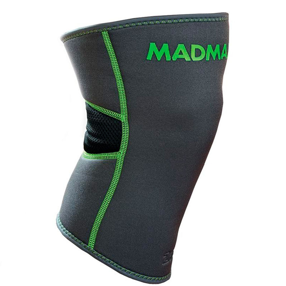 MAD MAX MFA 294 Суппорт коленный, серый 1 шт.