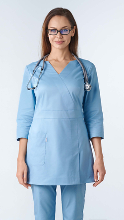 Костюм хирургический Марлин CVC Стрейч №4312