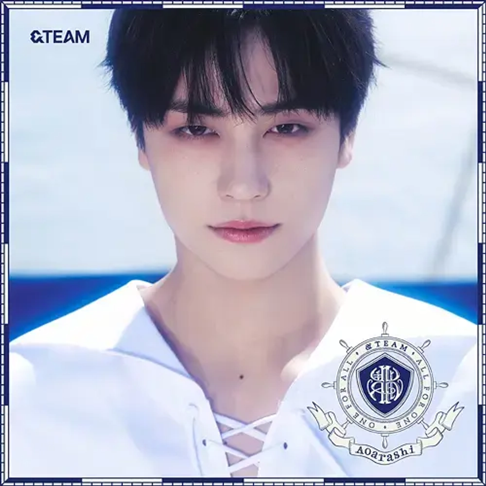 Альбом &TEAM - 2nd SINGLE 'Aoarashi' SOLO EDITION