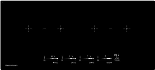 Индукционная варочная панель Kuppersbusch KI 9800.0 SR (уценка)