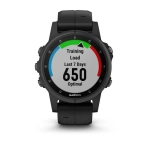 Смарт-часы Garmin Fenix 5s Plus Sapphire, черный, 010-01987-03