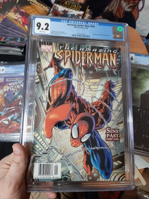 CGC Amazing Spider-Man #509. Состояние 9,2