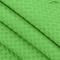 Вафельное полотно гладкокрашеное цв.Салатовый | ш.150 см | 240 г/м² | хлопок-100%
