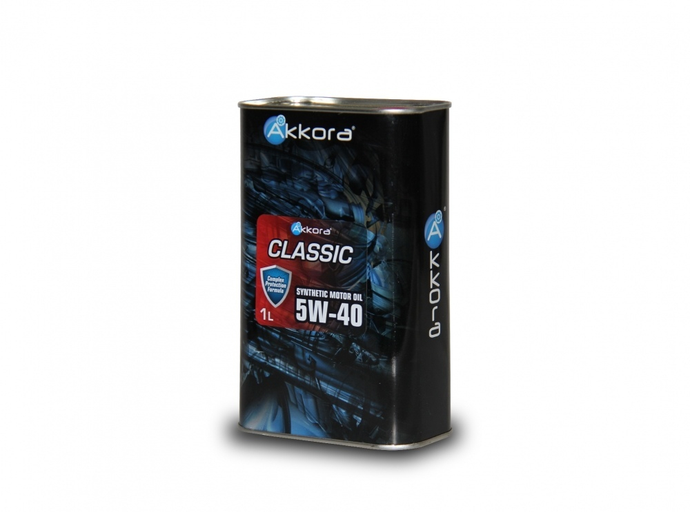 Akkora 5w-40 Classic 1L