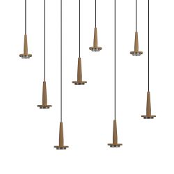 8934 Люстра подвесная БЕЗ плафонов (8) ANDROMEDA