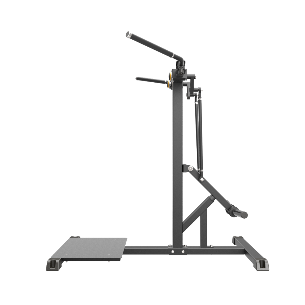 Impulse IFP1206 баттерфляй в положении стоя, профессиональный тренажер