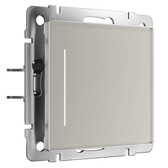 Умный сенсорный выключатель одноклавишный (дымчатый) W4513641/ a069764