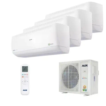Мульти сплит-система AUX на 4 комнаты (25+25+25+25 кв.м.) серия J