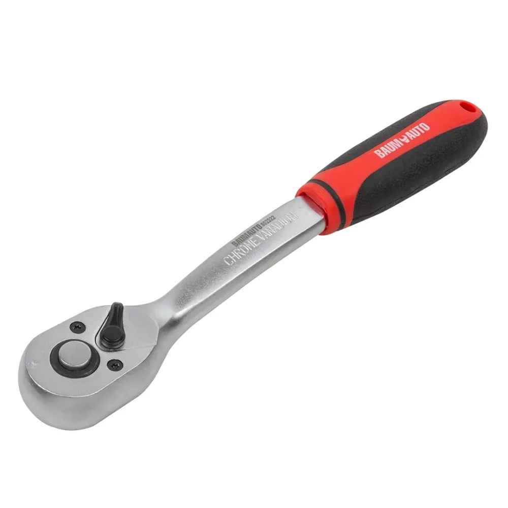 Трещотка реверсивная 3/8''(L-200мм, 72зуб) Baum Auto##BaumAuto BM-802322