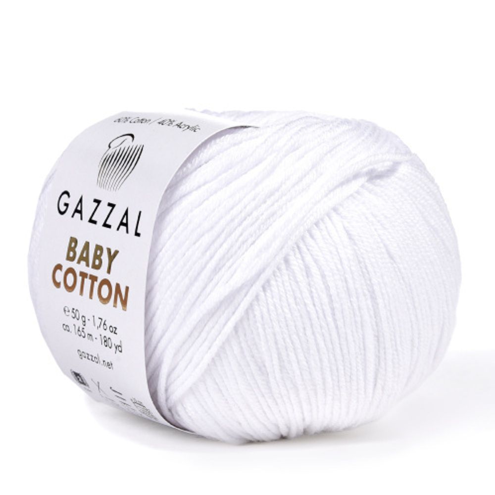 Пряжа Gazzal Baby Cotton (3432)