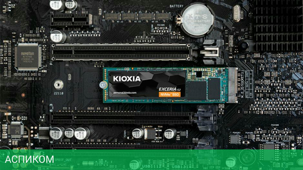 SSD диск Kioxia Exceria G2 500Gb (LRC20Z500GG8)