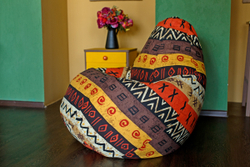 Кресло Мешок Груша Африка (2XL, Классический)