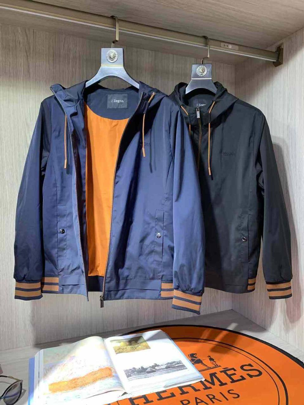 Ветровка Zegna, арт. 483980070