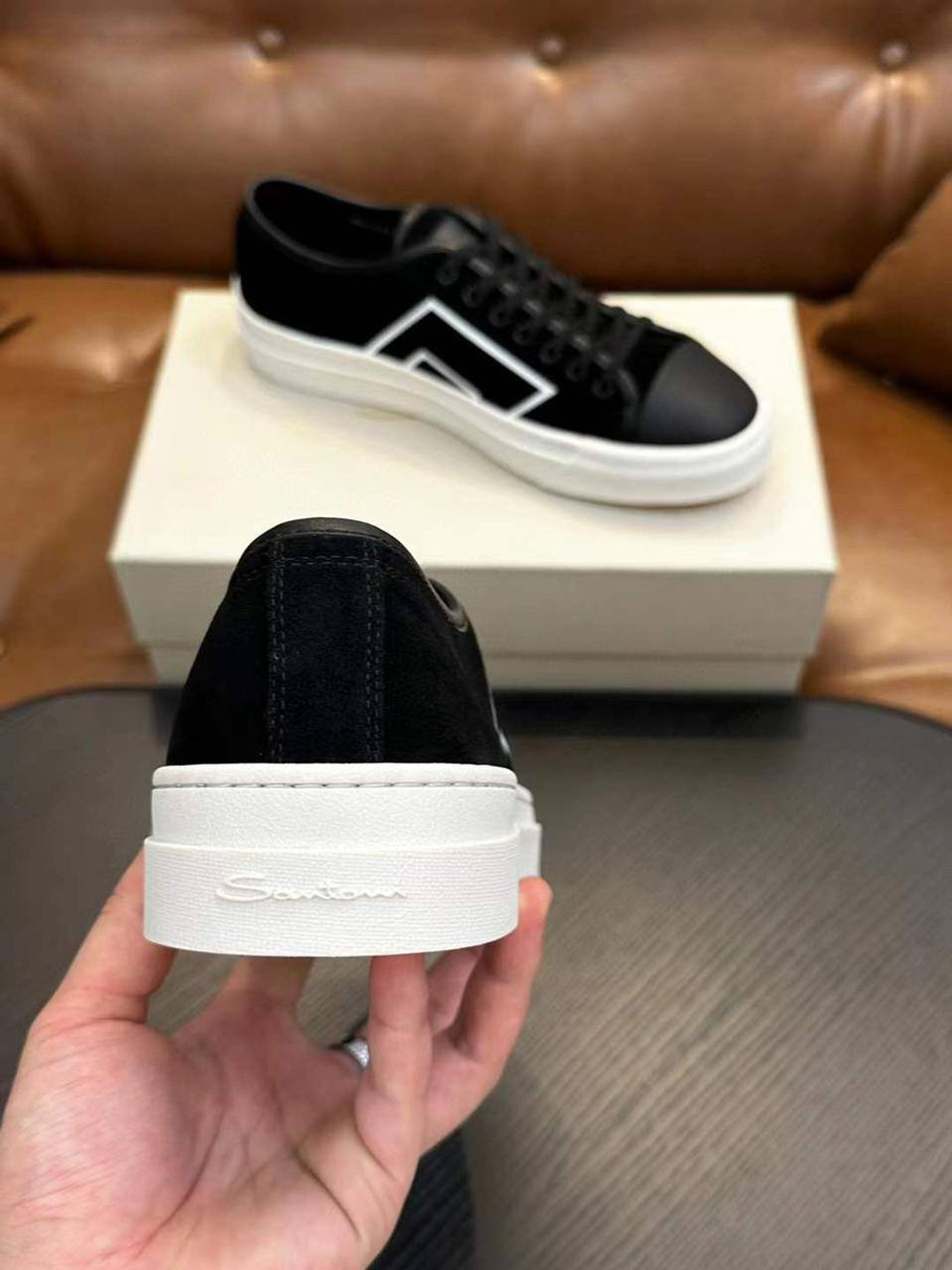 Кеды Santoni