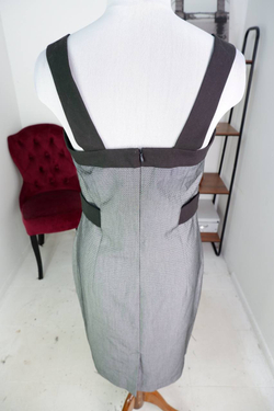 Платье Панинтер для делового образа, визуально на 48 размер