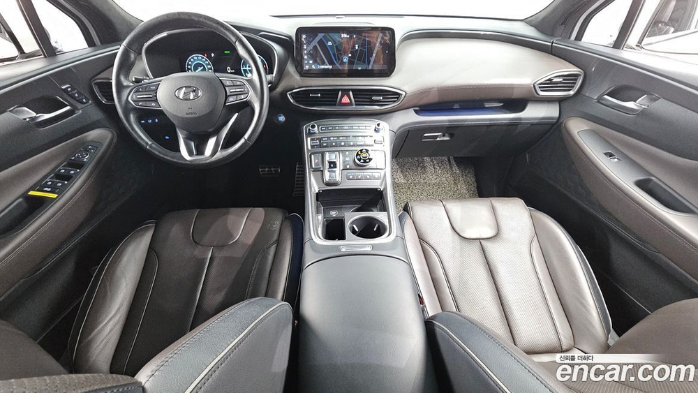 Hyundai The New Santa Fe Дизель 2.2 4WD (08.2020)