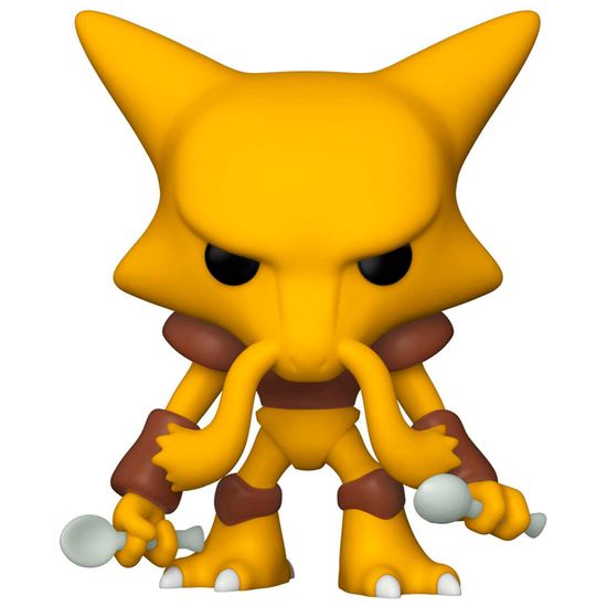 Фигурка Funko POP! Games Pokemon Alakazam (855) 59343 / Фигурка Фанко ПОП! по мотивам франшизы "Покемон", Алаказам