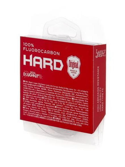 Леска монофильная Lucky John FLUOROCARBON Hard 030/023