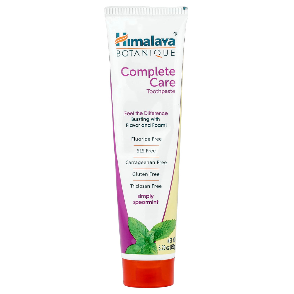 Himalaya, Зубная паста для комплексного ухода за полостью рта, Simply Spearmint, 5,29 унции (150 г)
