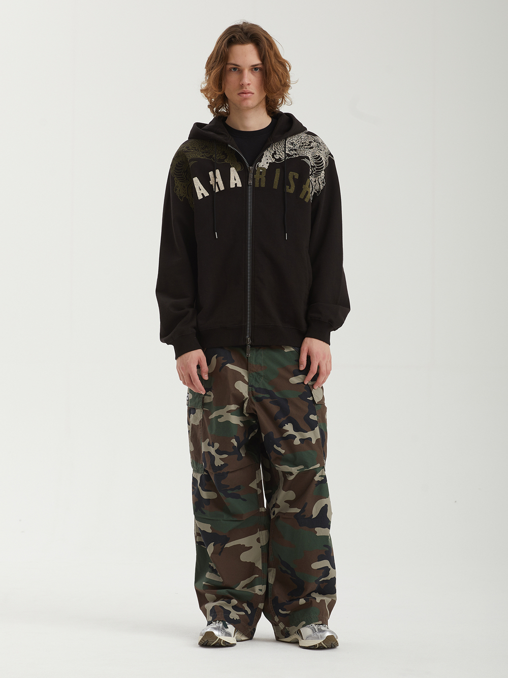 Мужская Толстовка Kirin Zip Through