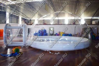 Надувная палатка "BubbleTrees", 6*5*4 м