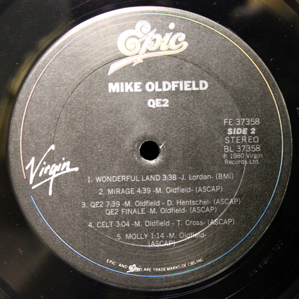 Mike Oldfield / Qe2 (LP)