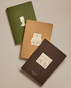 Блокнот Zara Home, зелёный, 6286/111