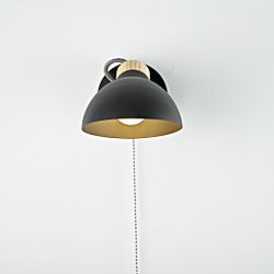 Настенное Бра Onder Black Switch By Imperiumloft