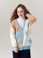 AT969 Кардиган для девочек сахара