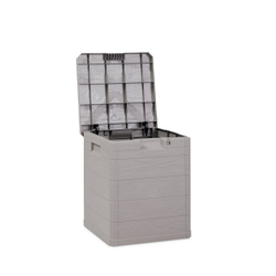 Пластиковый сундук Toomax Multibox Woody’s 90 л