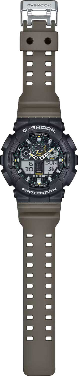 Часы Casio GA-100TU-1A3