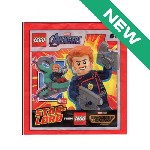 NEW Звёздный лорд paper bag 242402