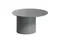 Столик Type D 70 см со смещенным основанием D 39 см (серый)