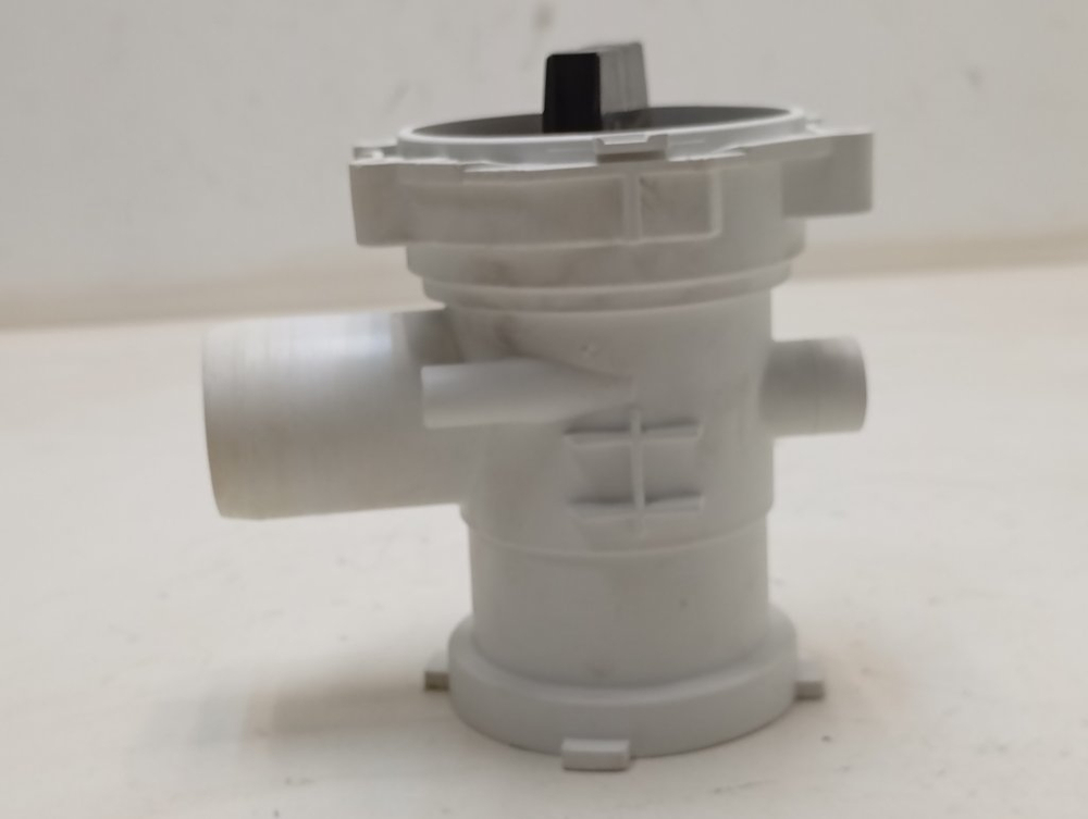 WMSG7105 кт46 Улитка сливного насоса для стиральной машины Hotpoint-Ariston б/у