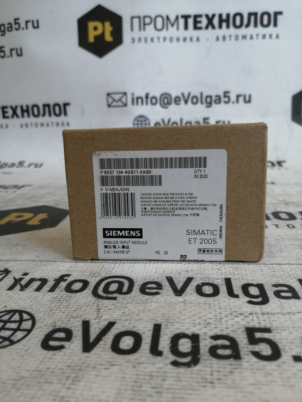 Siemens 6ES7134-4GB11-0AB0 новое