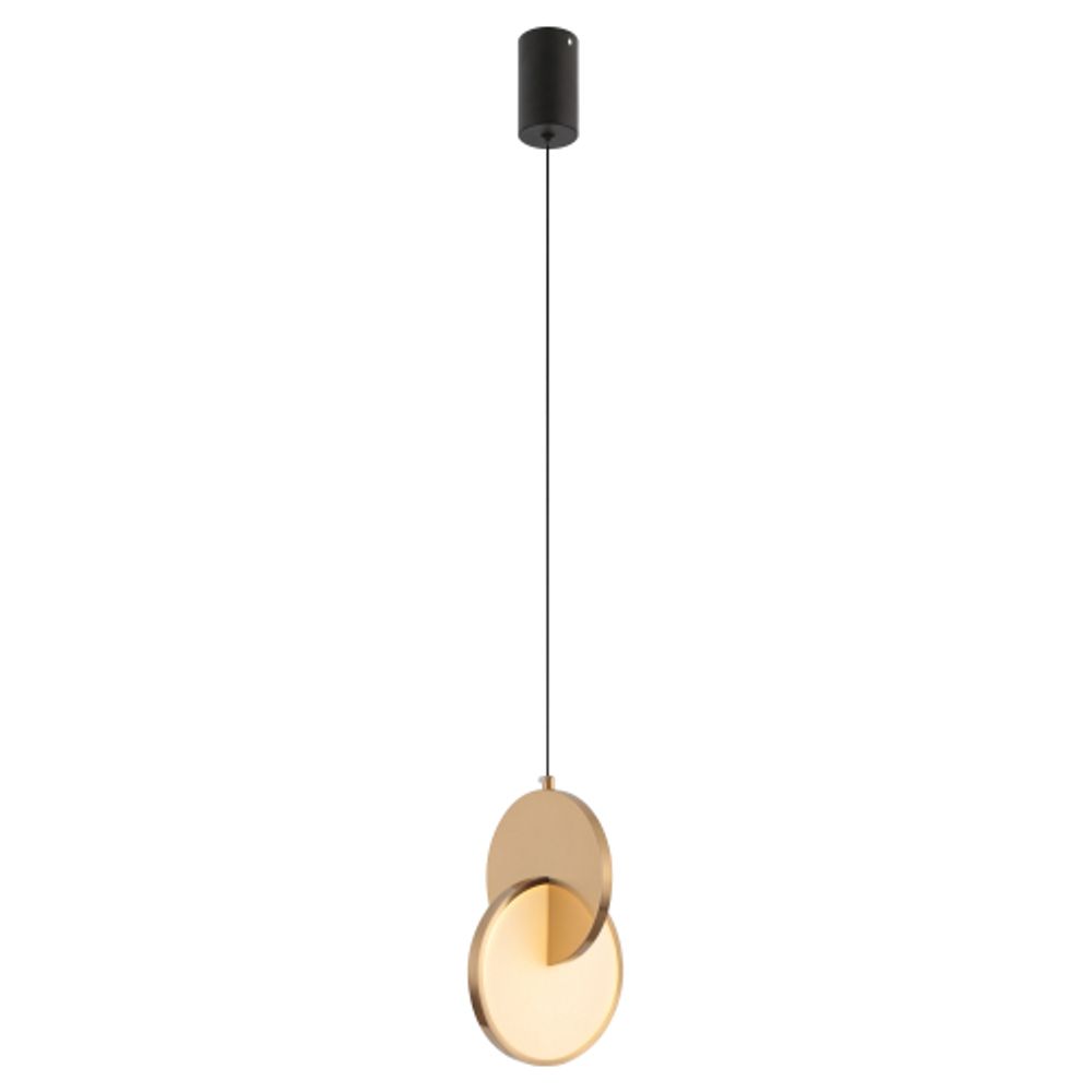 Светильник подвесной (подвес) Rivoli Natalie 6130-101 светодиодный LED 10 Вт 3000 K дизайн | Rivoli