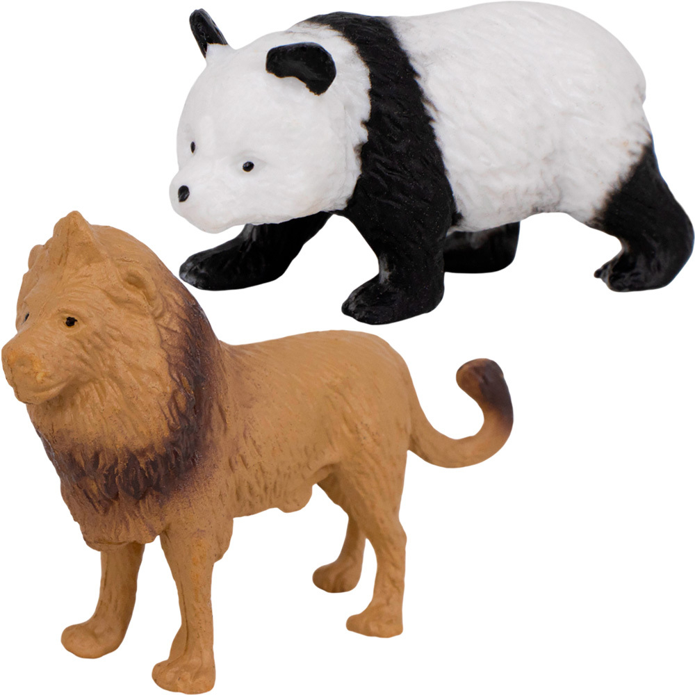 Набор животных Levatoys MK2207-11A Сафари в пак.