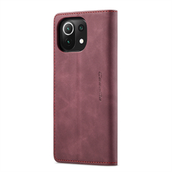 Чехол-книжка CaseMe Matte Xiaomi 11 Lite
