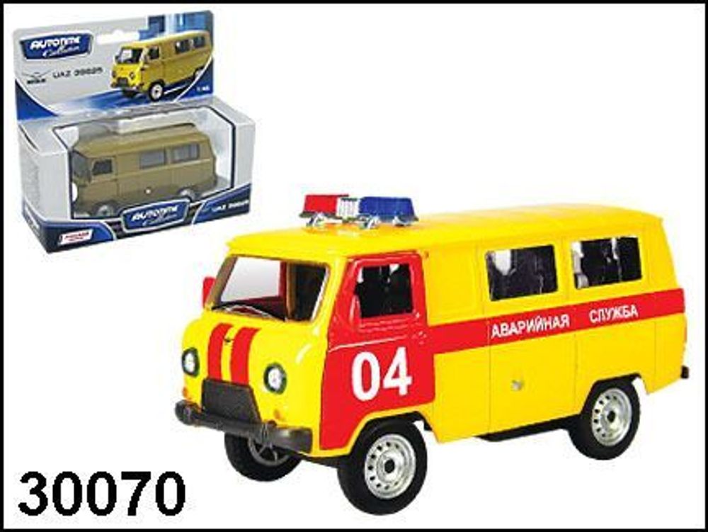 Купить Детская Машинка  UAZ-39625 Аварийная служба 1:43 .