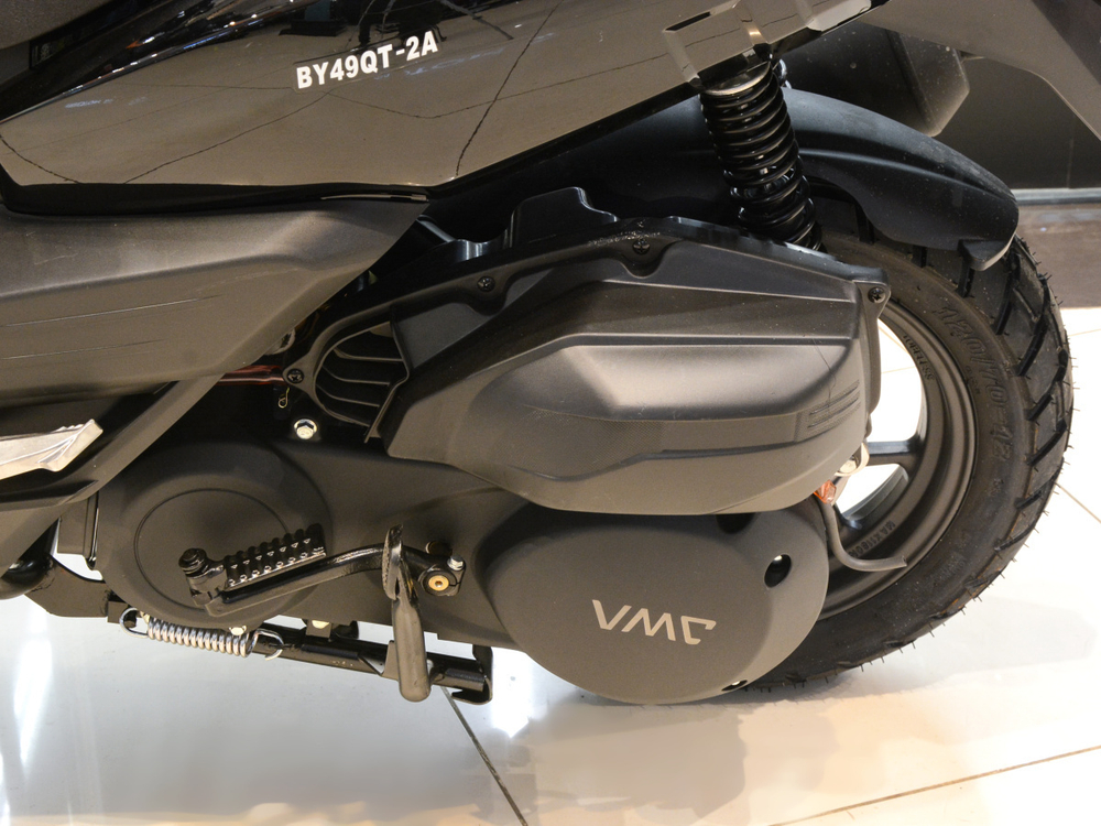 Скутер Vento Smart 3 49cc Black