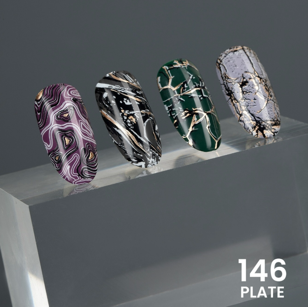 Swanky Stamping Пластина для стемпинга 146