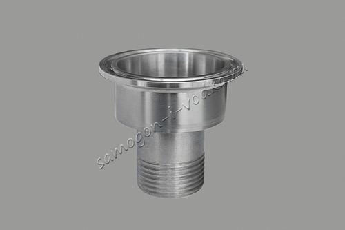 Переходник "Самогон и водка" кламп 2.0" ( DN50) ХД/4