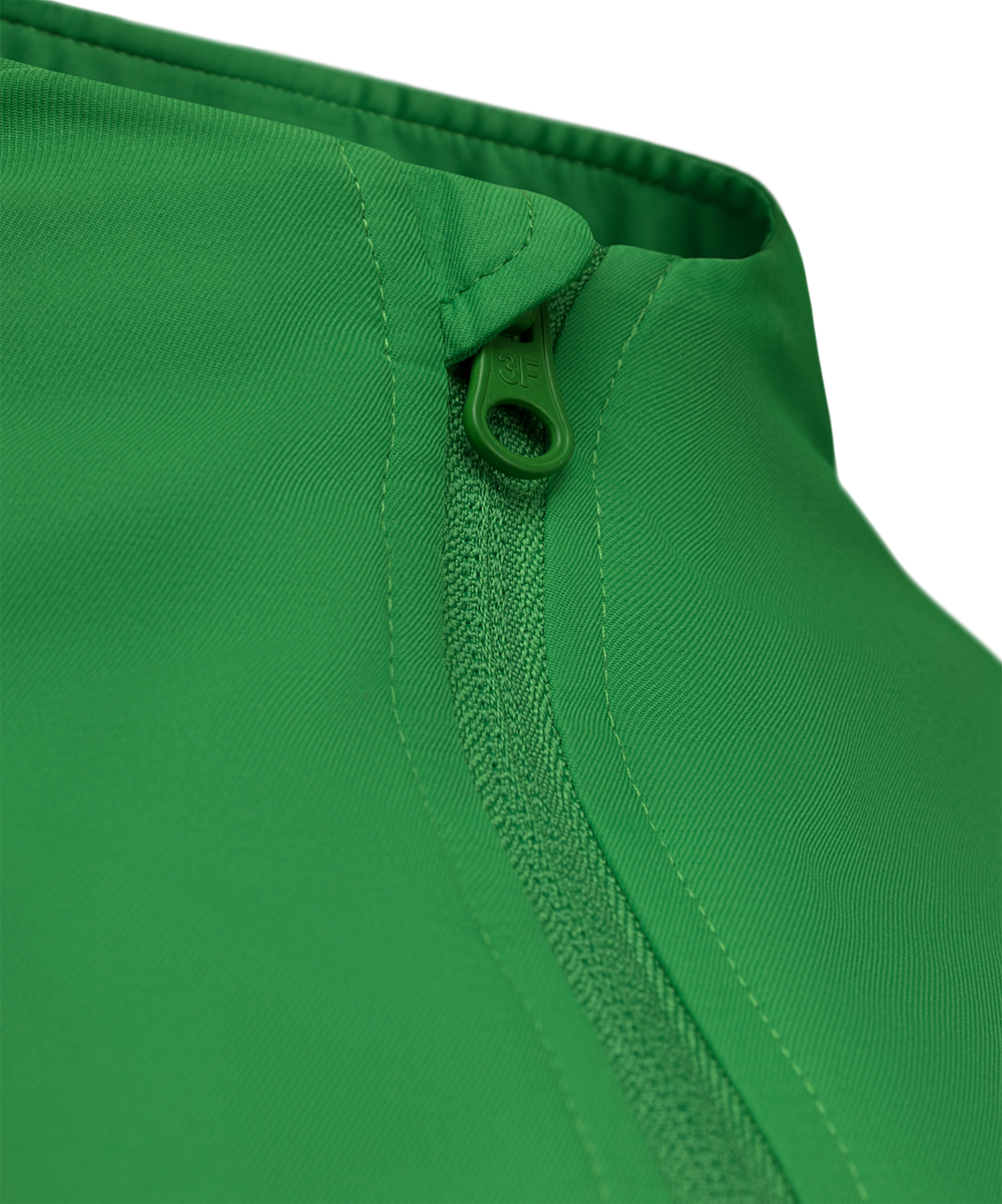 Куртка спортивная CAMP 2 Lined Jacket, зеленый, детский