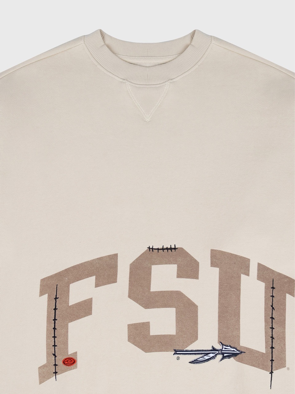 Свитшот Travis Scott Cactus Jack × Mitchell & Ness Florida State University