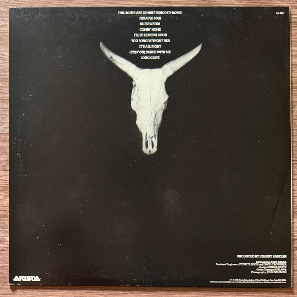 Outlaws ‎– In The Eye Of The Storm (США 1979г.)