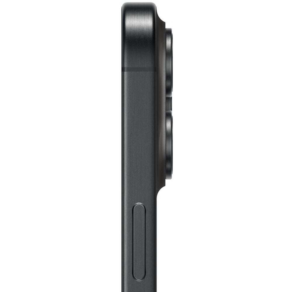 Смартфон Apple A3101 iPhone 15 Pro 1Tb черный титан моноблок 3G 4G 1Sim 6.1" 1179x2556 iOS 17 48Mpix