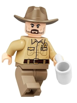 Конструктор по сериалу Очень странные дела 2287 деталей