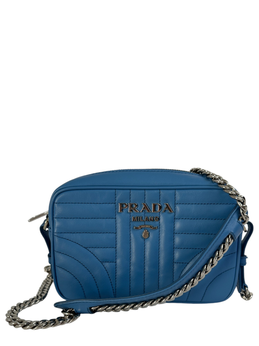 Сумка Prada Diagramme Leather Crossbody