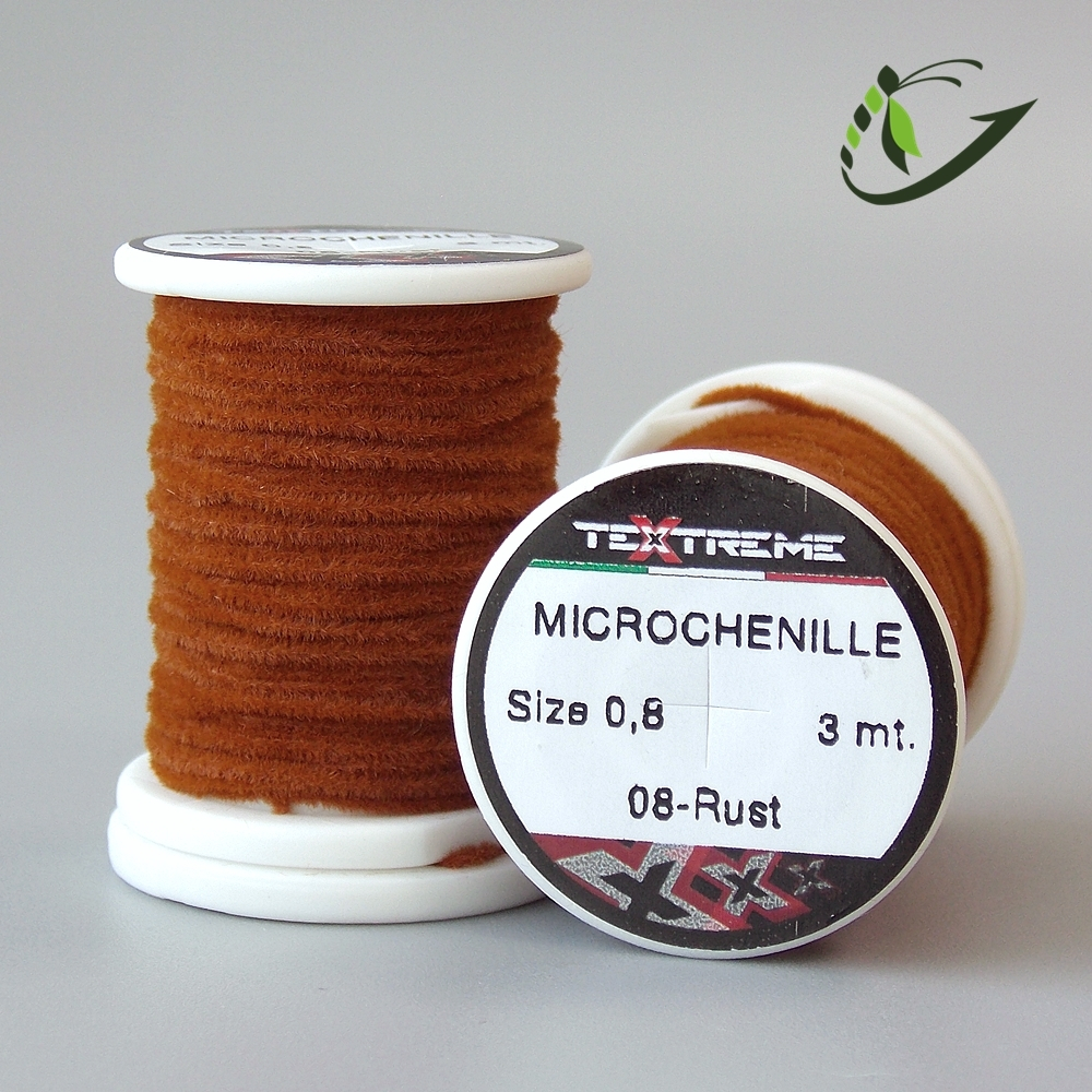 TEXTREME Синель MICROCHENILLE размер 0,8 / 3 метра на шпуле