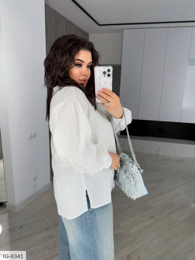 Рубашка IG-8333 Фабрика Моды